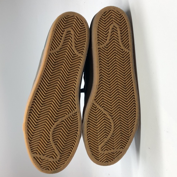 Mens Nike SB Zoom Blazer Mid PRM Plus Blue/Gum DV5468-300 USED Size 9.5 - Picture 9 of 13